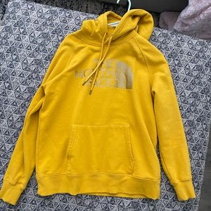 North Face hoodie